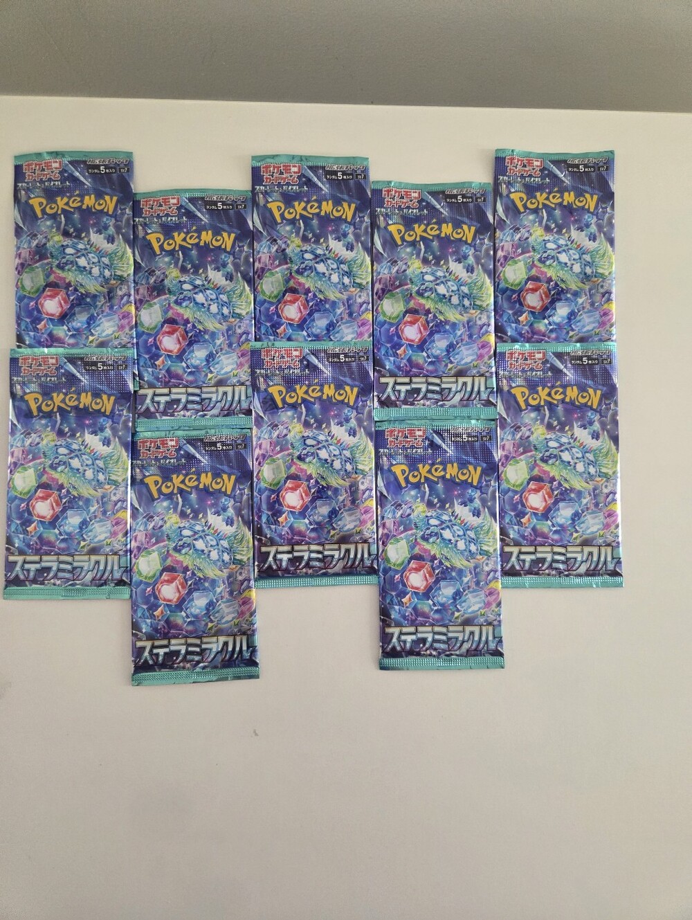 Pokemon TCG SV7 Scarlet & Violet Stellar Miracle Booster Pack (Japanese)10 Packs